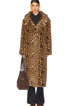 Jetz Cheetah Coat
