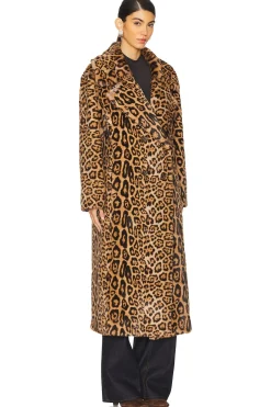 Jetz Cheetah Coat