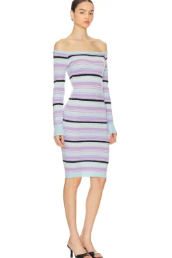 Jocelyn Knit Midi Dress
