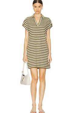 Johnny Collar Tshirt Dress