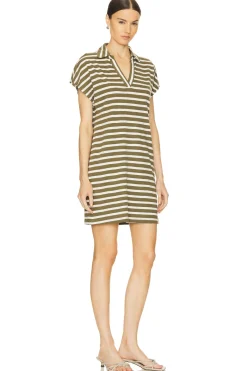 Johnny Collar Tshirt Dress