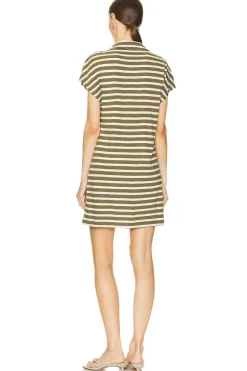 Johnny Collar Tshirt Dress
