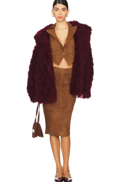 Josephine Suede Vest