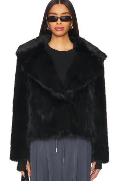 Josie 23" Faux Fur Jacket