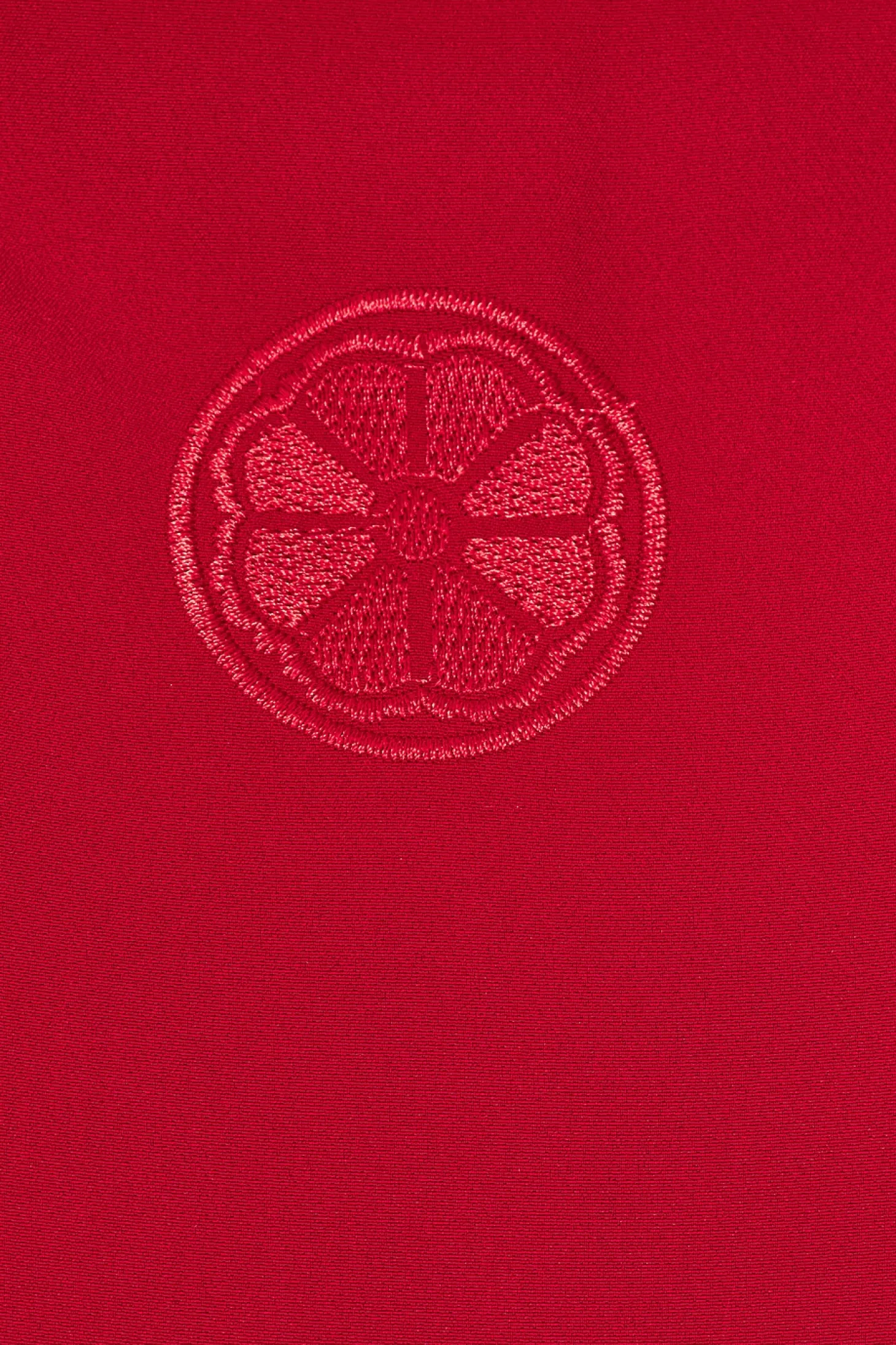 Jumpsuit With Embroidery Logo