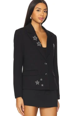 Junie Rhinestone Star Blazer