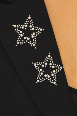 Junie Rhinestone Star Blazer