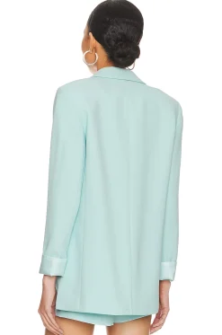 Justine Roll Cuff Blazer