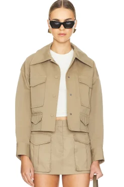 Kai Patch Pocket Crop Jacket