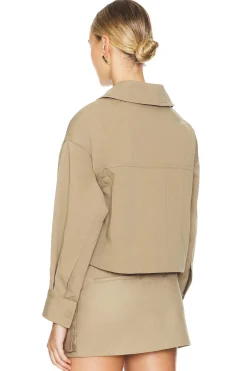 Kai Patch Pocket Crop Jacket