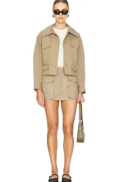 Kai Patch Pocket Crop Jacket