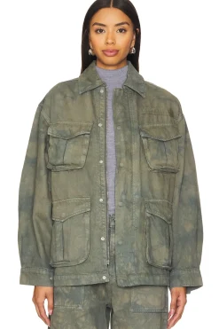 Kaia Oversized Drawstring Jacket