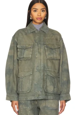 Kaia Oversized Drawstring Jacket