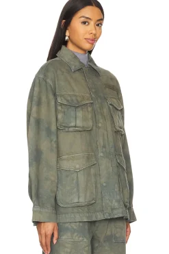 Kaia Oversized Drawstring Jacket