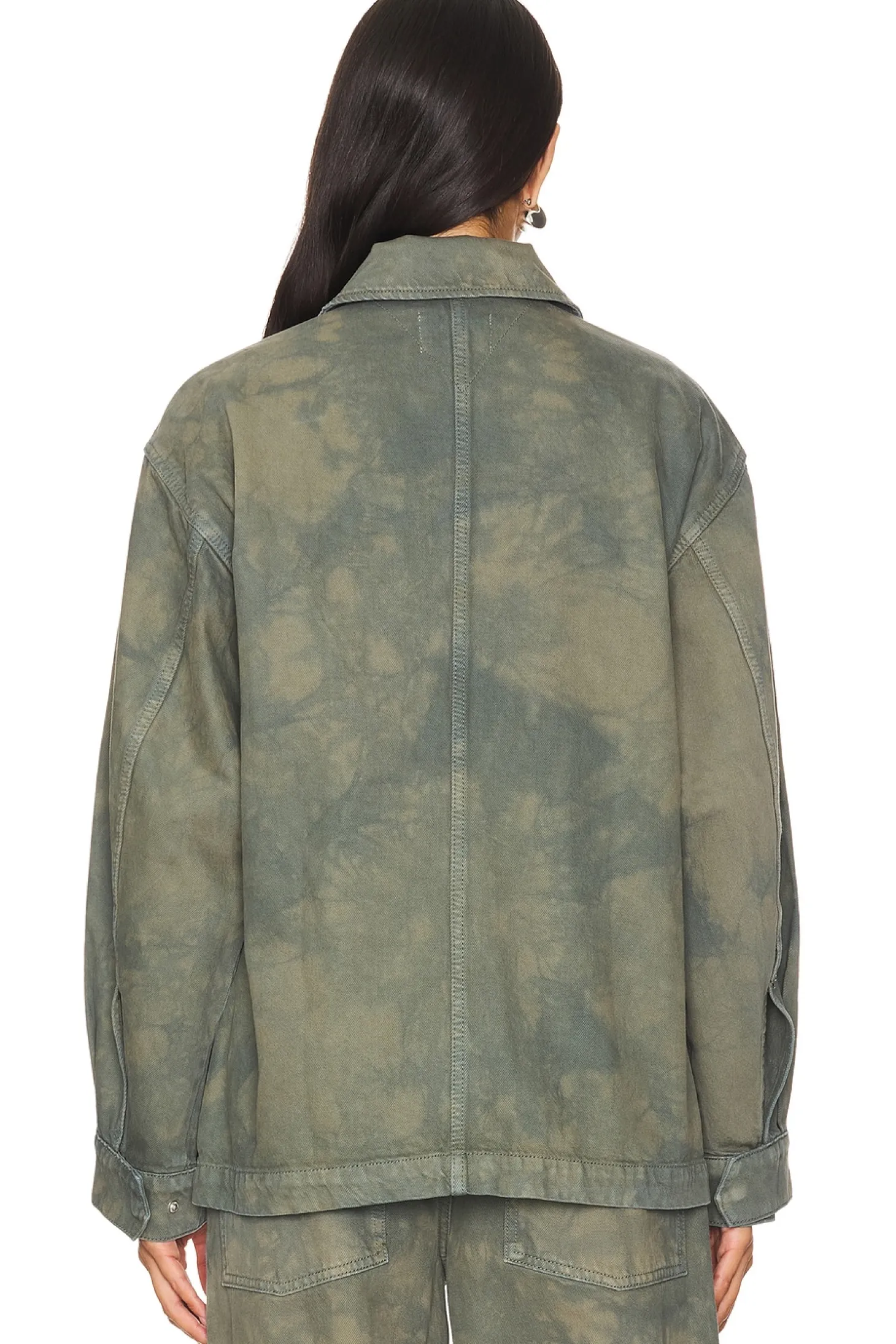 Kaia Oversized Drawstring Jacket