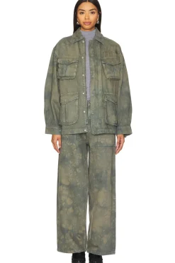 Kaia Oversized Drawstring Jacket