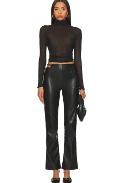 Kaitlyn Faux Leather Pant
