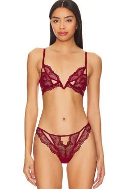 Kane Cutout V Wire Bra