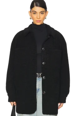 Kane Faux Fur Shacket