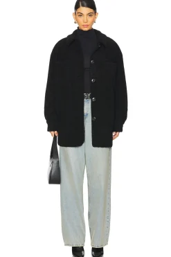 Kane Faux Fur Shacket