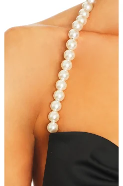 Kate Pearl Trim Jumpsuit