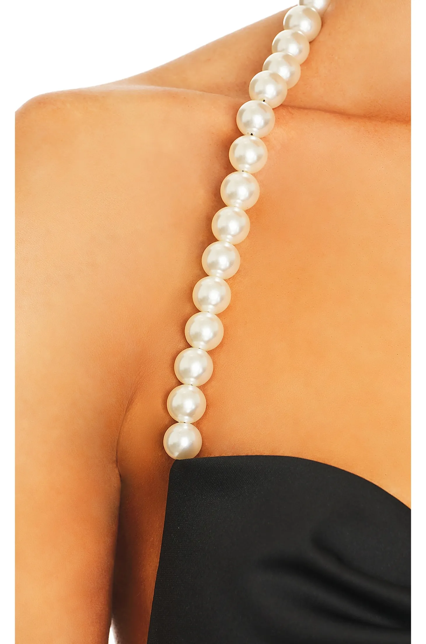 Kate Pearl Trim Jumpsuit