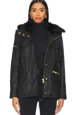 Kate Shearling Trimmed Parka