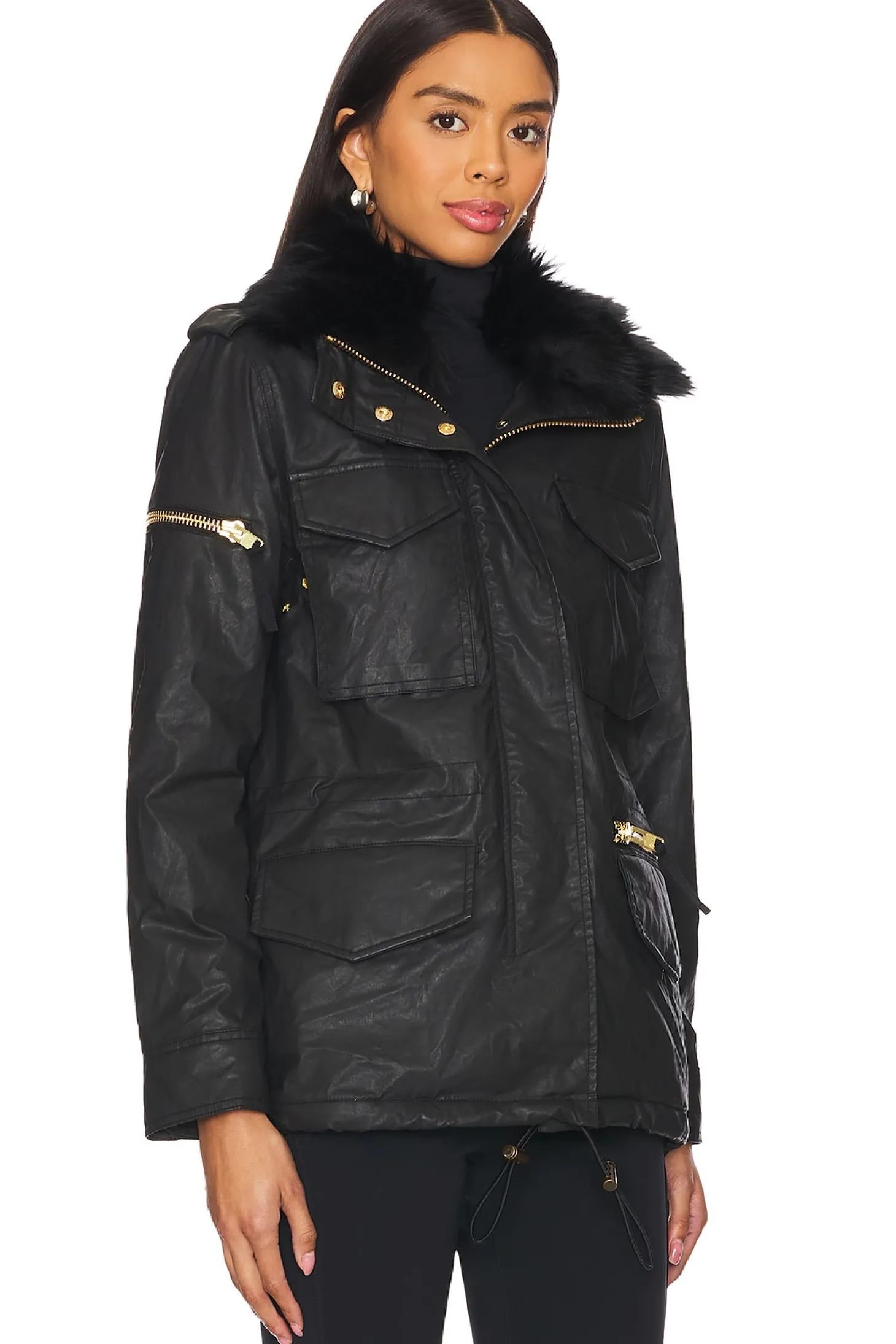 Kate Shearling Trimmed Parka