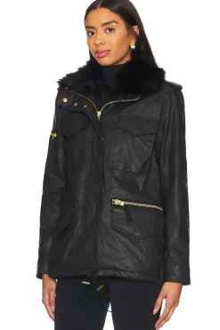 Kate Shearling Trimmed Parka