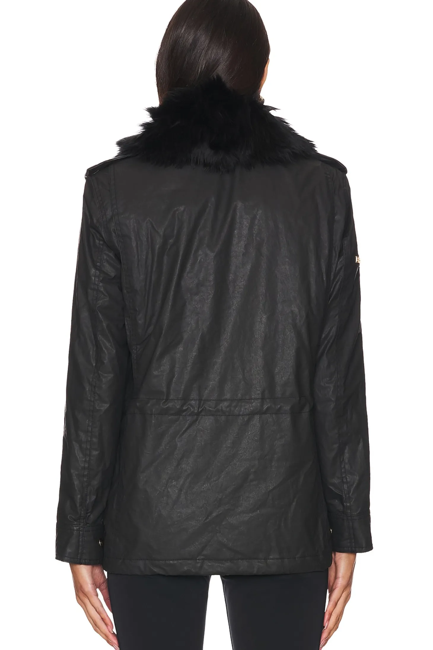Kate Shearling Trimmed Parka