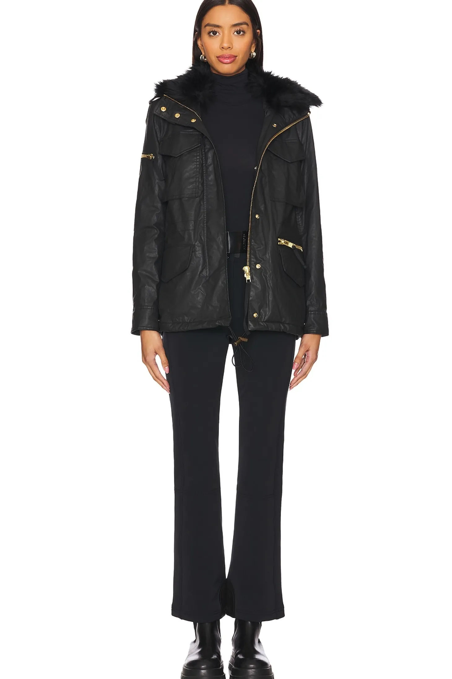 Kate Shearling Trimmed Parka