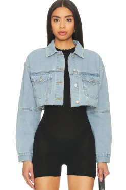 Kathy Cut Off Jacket