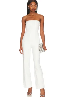 Keke Strapless Jumpsuit