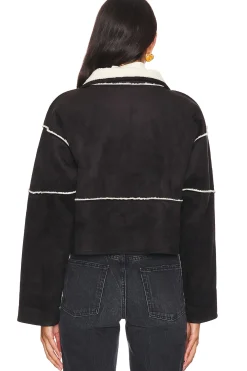 Kelly Reversible Sherpa Jacket