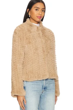 Keris Faux Fur Jacket