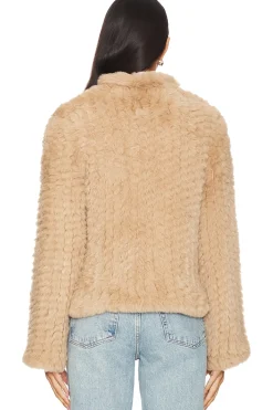 Keris Faux Fur Jacket