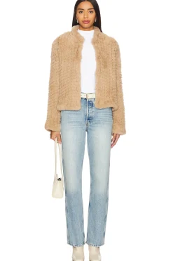 Keris Faux Fur Jacket