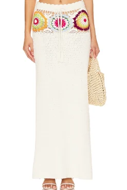 Kestrel Crochet Maxi Skirt