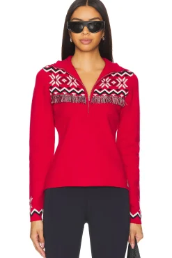 Keystone Blanche Half Zip Sweatshirt