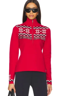 Keystone Blanche Half Zip Sweatshirt