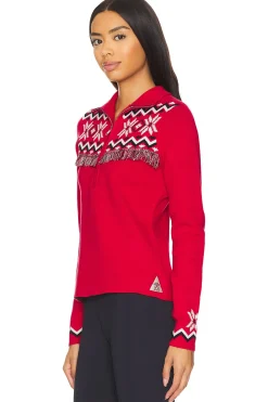 Keystone Blanche Half Zip Sweatshirt