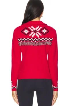 Keystone Blanche Half Zip Sweatshirt