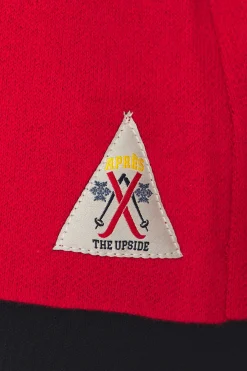 Keystone Blanche Half Zip Sweatshirt