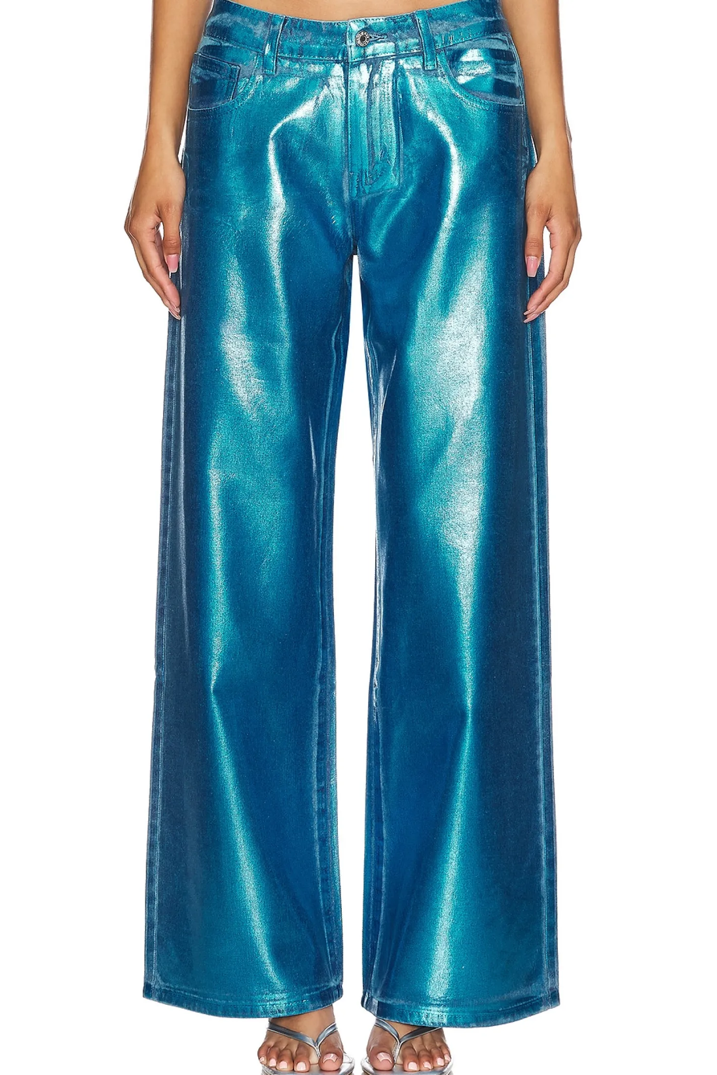Kiara Metallic Jean