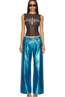 Kiara Metallic Jean