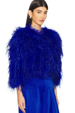 Kidman Feather Jacket
