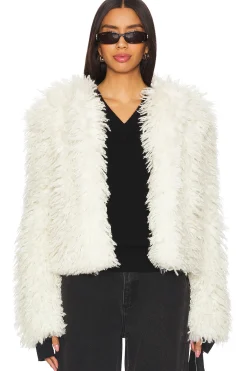 Kiki Faux Fur Jacket