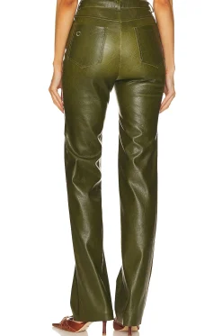 Killa Faux Leather Trousers
