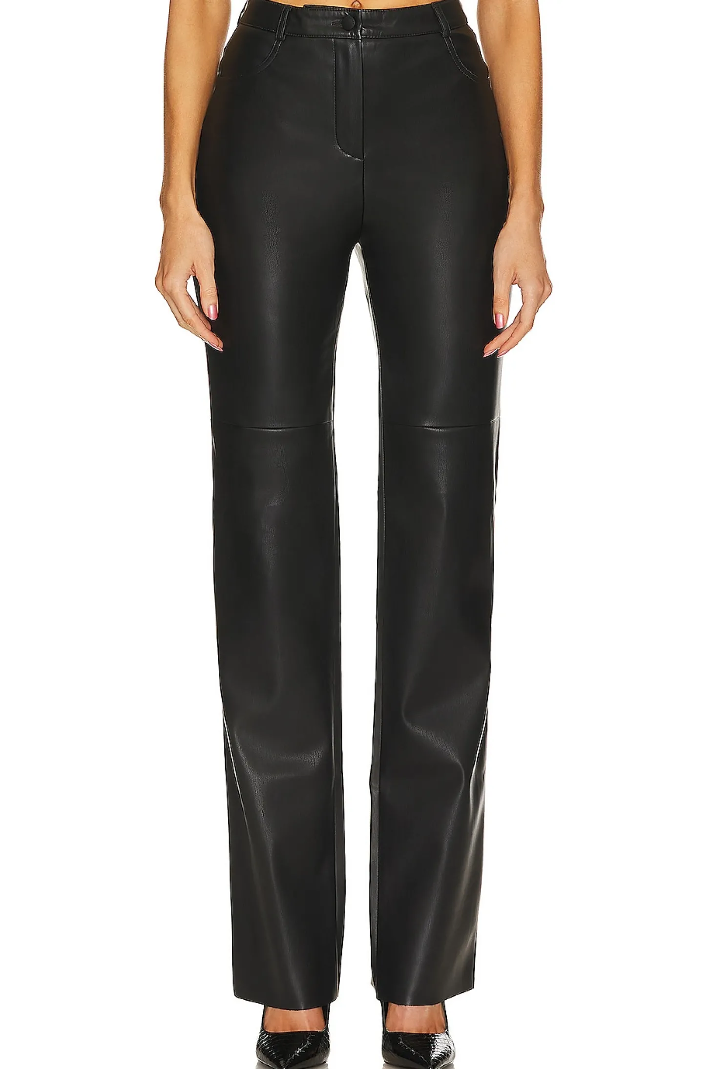 Killa Faux Leather Trousers