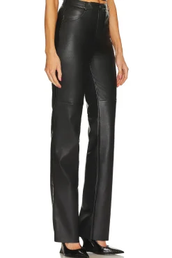 Killa Faux Leather Trousers